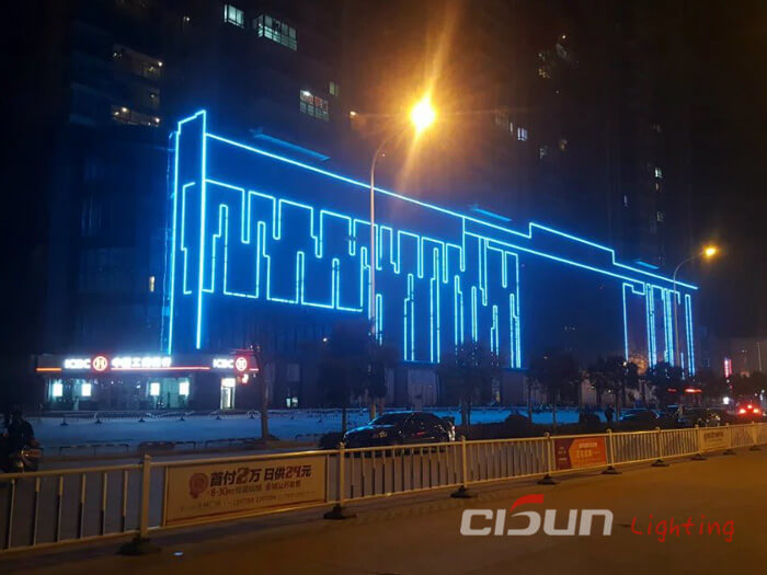 led facade lighting