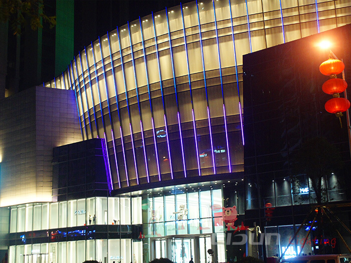 UNI Center LED Facade Lighting