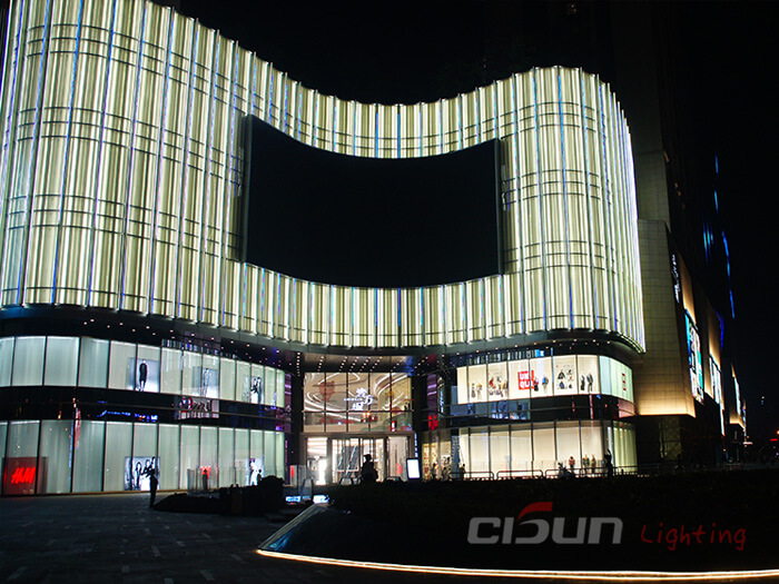 UNI Center LED Facade Lights