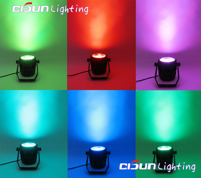 RGB led spot light
