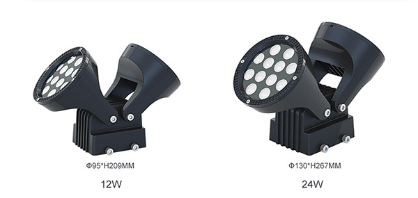 led outdoor wall lights