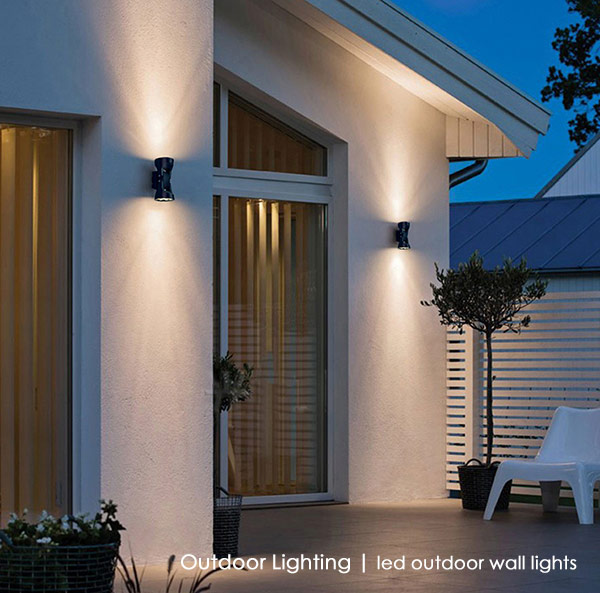 outdoor led wall lights