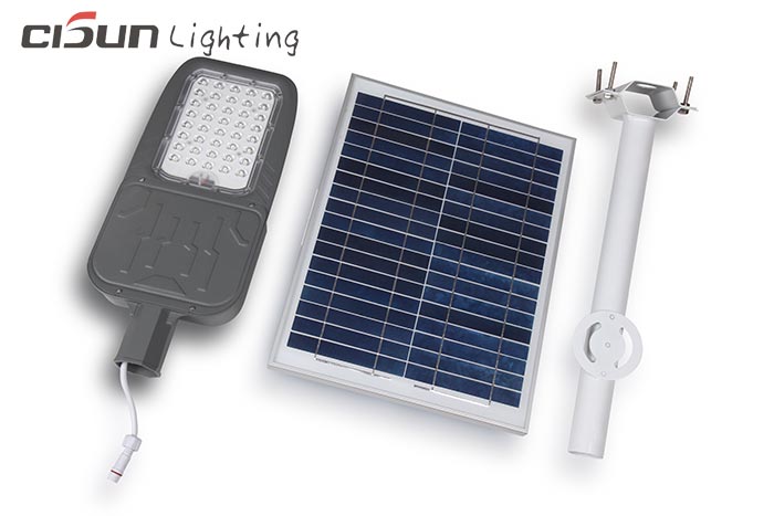 40W led solar street light