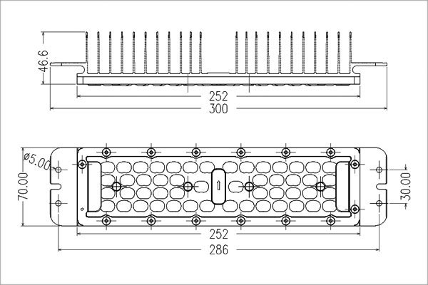 60W led module