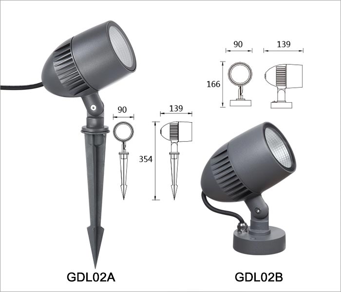 LED garden light GDL02