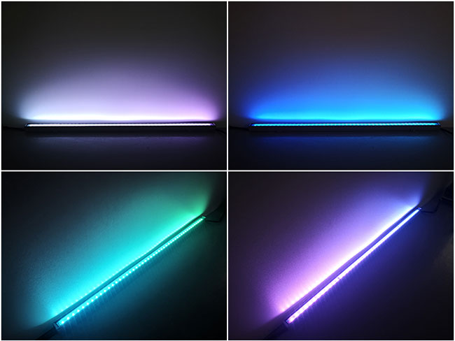 dmx512 rgb led light bar