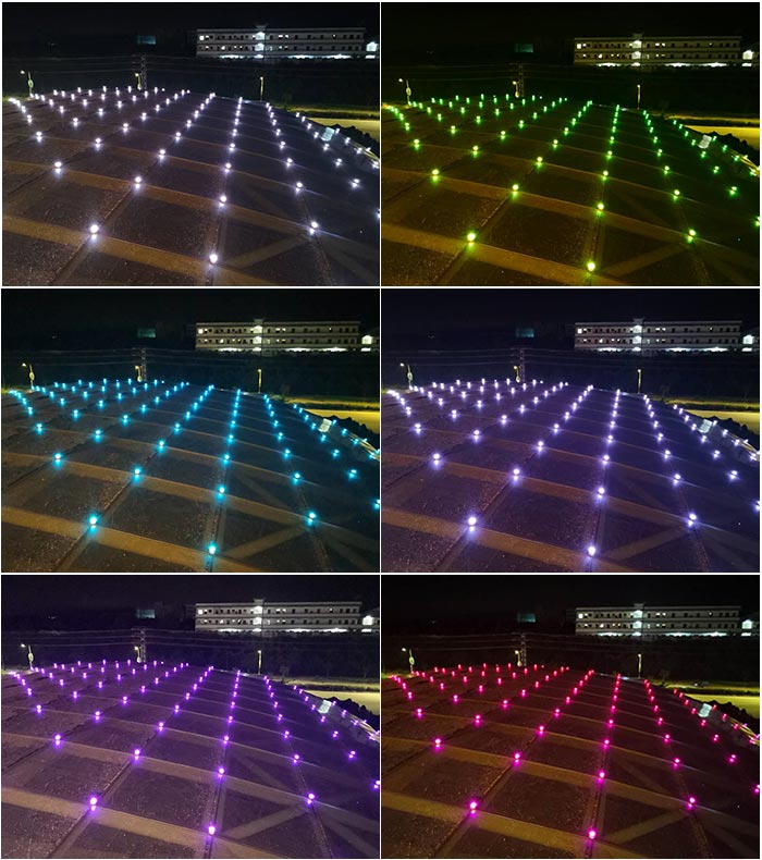 dmx512 led dot light for facade lighting