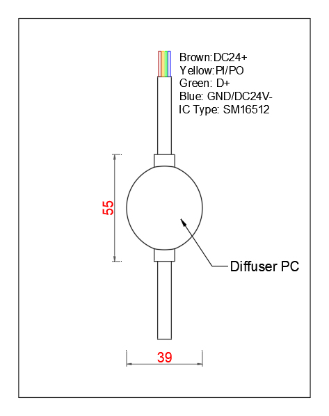 PX11 pixels light