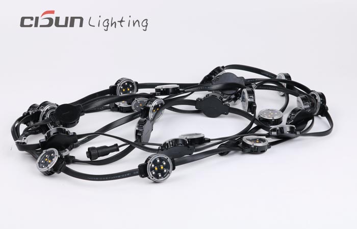 8leds dmx512 pixels light