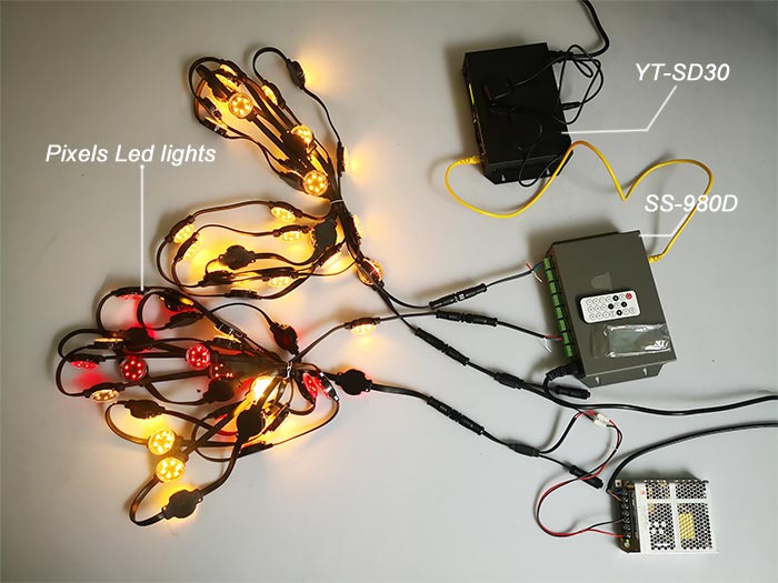 yt-sd30 led controller