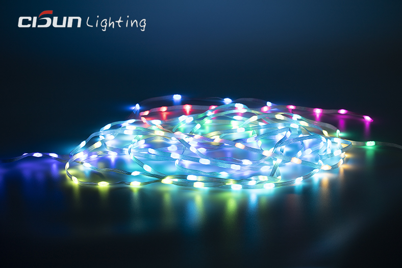 RGB led twinkle lights