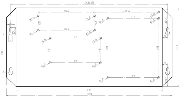 3F12B Top view