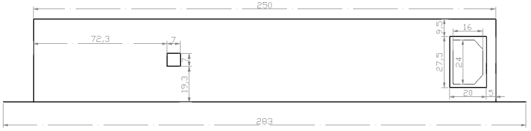 MR-3F23S Back View